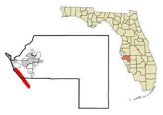 Localisation de Longboat Key