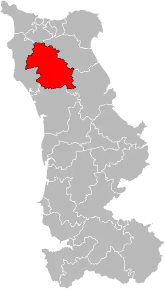 Canton de Bricquebec-en-Cotentin