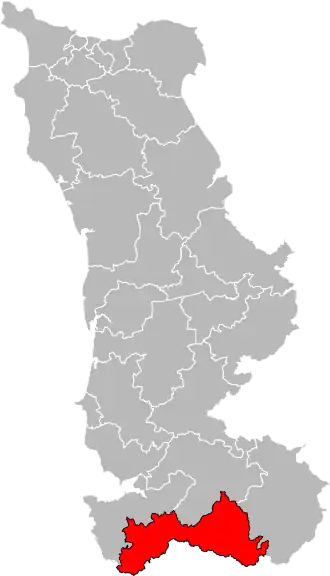 Canton de Saint-Hilaire-du-Harcouët