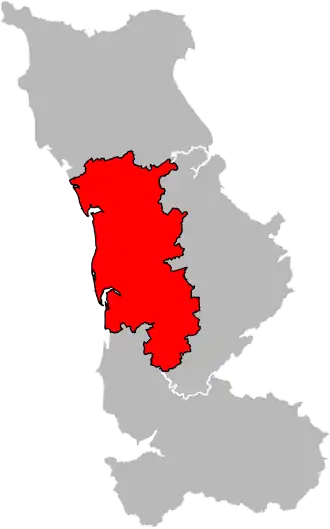 Arrondissement de Coutances