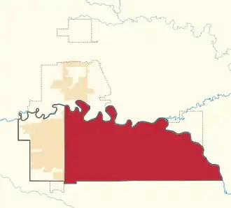 Carte de la circonscription