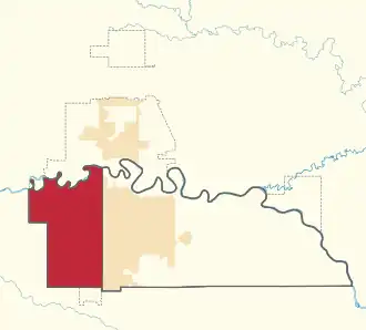 Carte de la circonscription