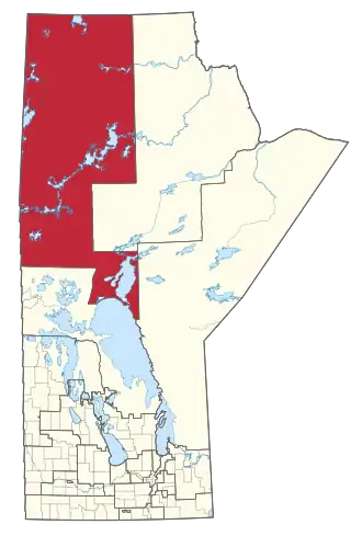 Carte de la circonscription