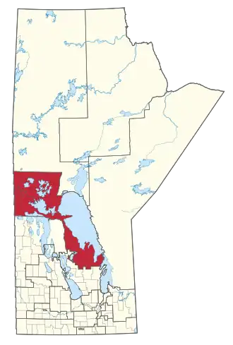 Carte de la circonscription