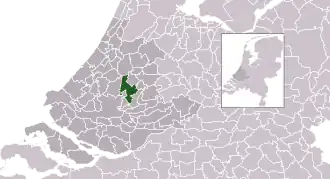 Localisation de Zuidplas