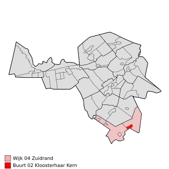 Localisation de Kloosterhaar