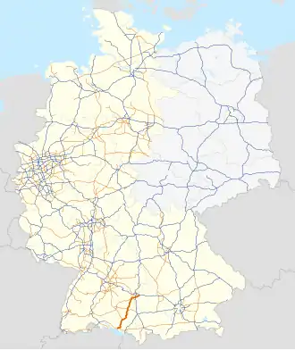 Image illustrative de l’article Bundesautobahn 89