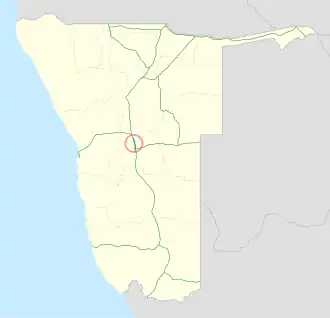 Image illustrative de l’article Route A1 (Namibie)