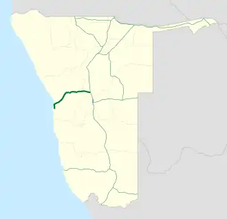 Image illustrative de l’article Route B2 (Namibie)