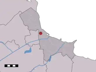 Localisation de Biessum