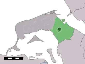 Localisation de Stellendam