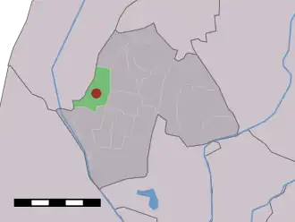 Localisation de Eenigenburg