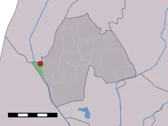 Localisation de Krabbendam