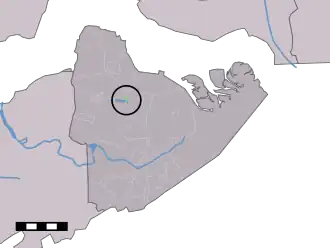 Localisation de Kuitaart