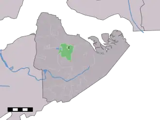 Localisation de Lamswaarde