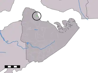 Localisation de Walsoorden