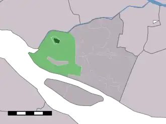 Localisation de Goudswaard