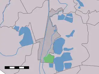 Localisation de Mijnden