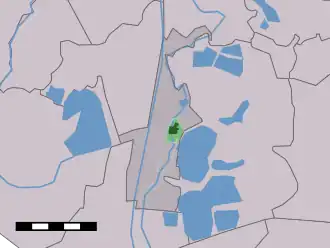 Localisation de Vreeland