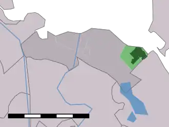 Localisation de Muiderberg