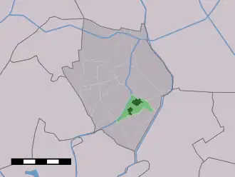 Localisation de Nieuwe Niedorp