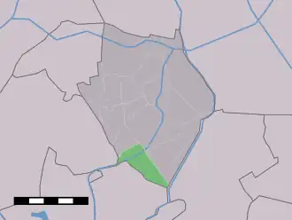 Localisation de Oude Niedorp