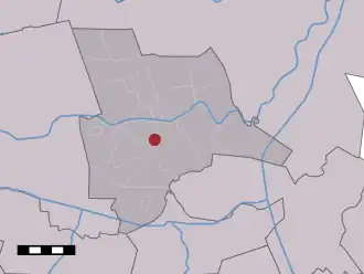 Localisation de Besthmen