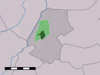 Localisation de Hoogwoud