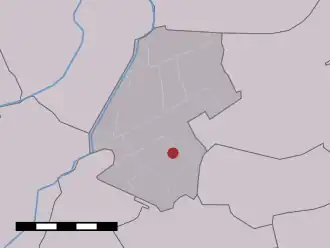 Localisation de Spanbroek