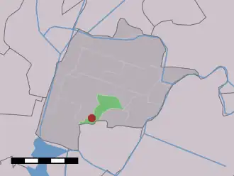 Localisation de Driehuizen