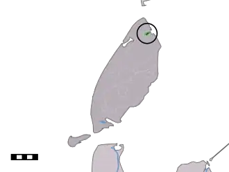 Localisation de De Cocksdorp