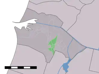 Localisation de Santpoort-NoordSantpoort-Nord