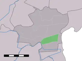 Localisation de Grosthuizen