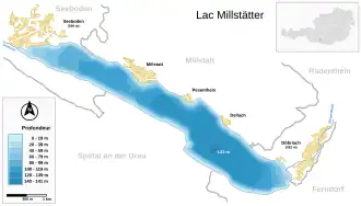 Image illustrative de l’article Lac Millstätter