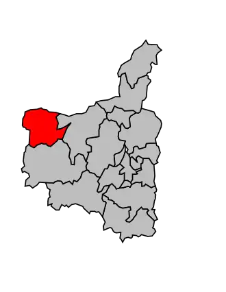 Canton de Signy-le-Petit