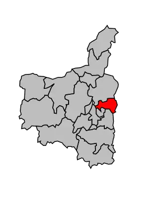 Canton de Nouzonville