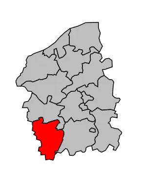 Canton de Saint-Pierre-sur-Dives