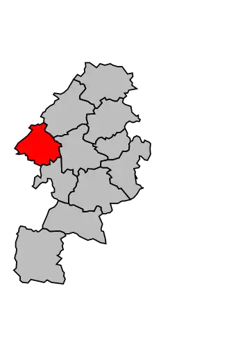 Canton de Montréjeau