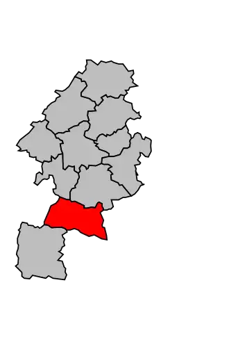 Canton de Saint-Béat