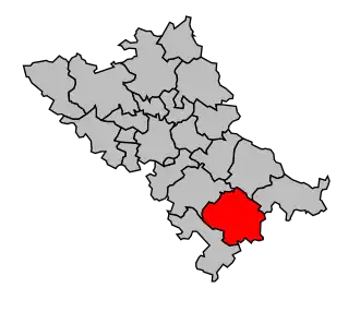 Canton de Villefranche-de-Lauragais