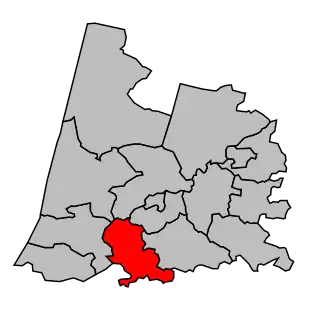 Canton de Peyrehorade