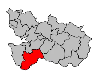 Canton de Saint-James