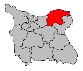 Canton de Saint-Pierre-Église