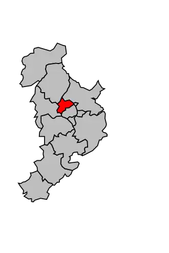 Canton de Saint-Lô-Ouest