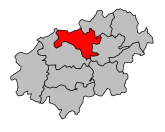 Canton de Neuilly-l'Évêque