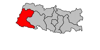 Canton de Saint-Aignan-sur-Roë