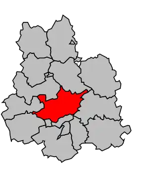 Canton de Charny-sur-Meuse