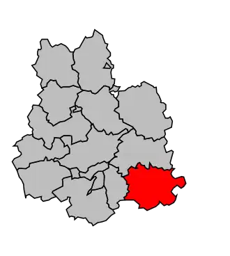 Canton de Fresnes-en-Woëvre