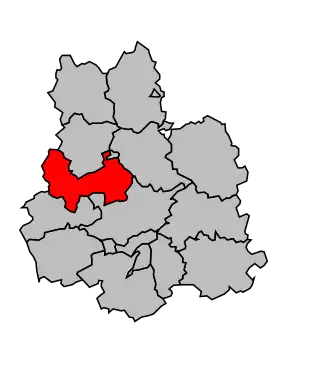 Canton de Montfaucon-d'Argonne