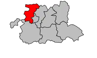 Canton de Cambrai-Ouest